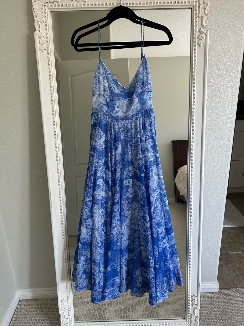 Dior midi dress